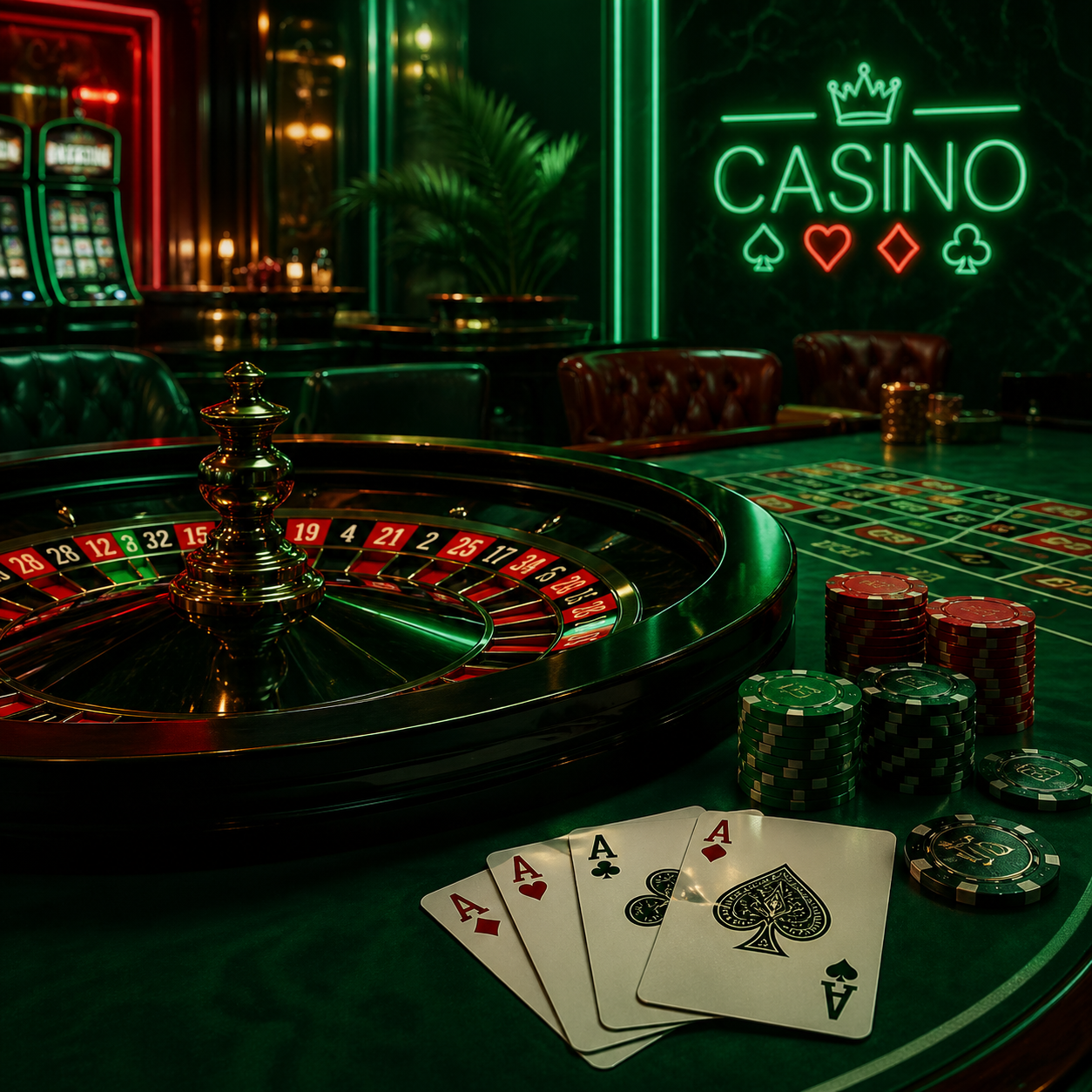 Casino tables preview